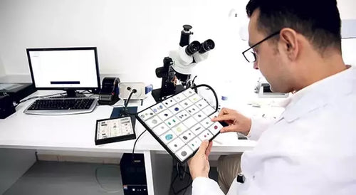 Yarı Değerli Doğal Taşlarda Laboratuvar Testi Yapılır mı?