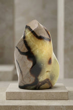 Septeryan Doğaltaş Spiral Parça – 713 gr