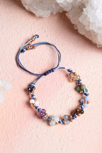 Sertifikalı Doğaltaş Makrome Bileklik – Kova Burcu