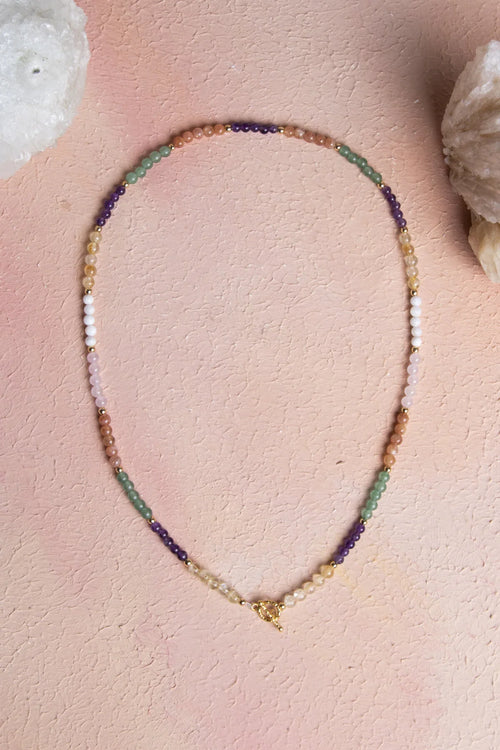 Sertifikalı Koç Burcu Doğal Taş Kolye