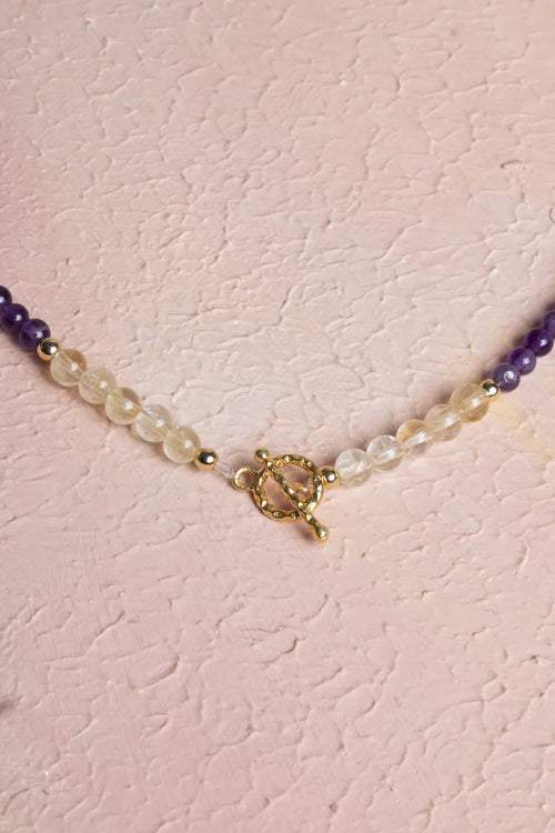 Sertifikalı Koç Burcu Doğal Taş Kolye