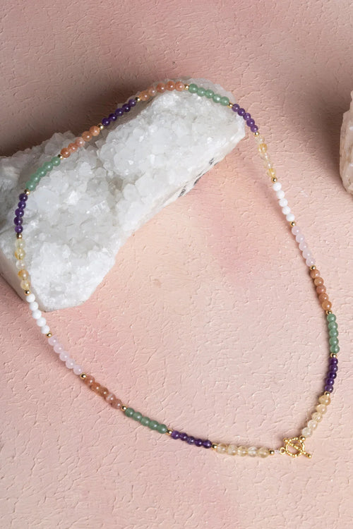 Sertifikalı Koç Burcu Doğal Taş Kolye