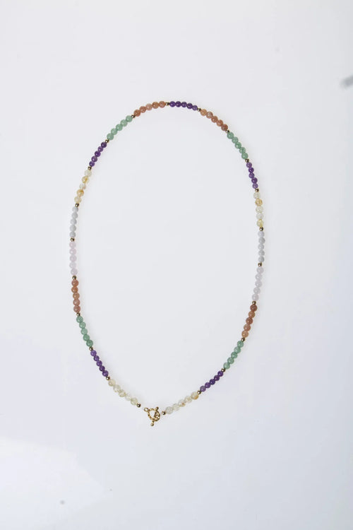 Sertifikalı Koç Burcu Doğal Taş Kolye