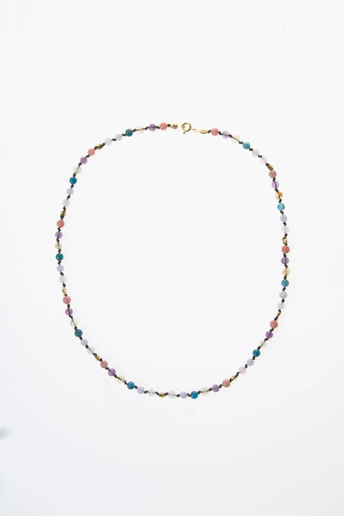 Sertifikalı Boğa Burcu Gümüş Yıldızlı Doğal Taş Kolye