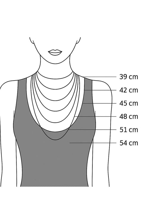 Sertifikalı İkizler Burcu Doğaltaş Kolye