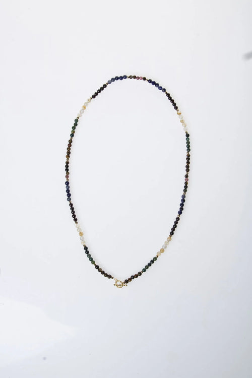 Sertifikalı Aslan Burcu Doğal Taş Kolye