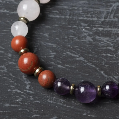 Sertifikalı Başak Burcu Doğaltaş Bileklik