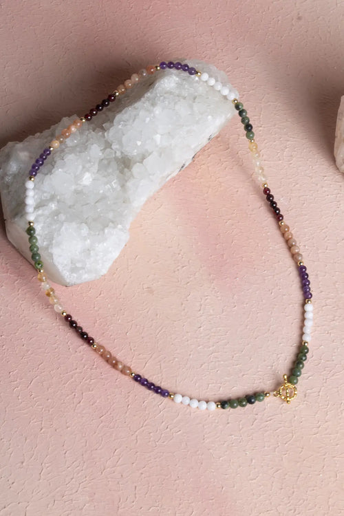 Sertifikalı Akrep Burcu Doğal Taş Kolye