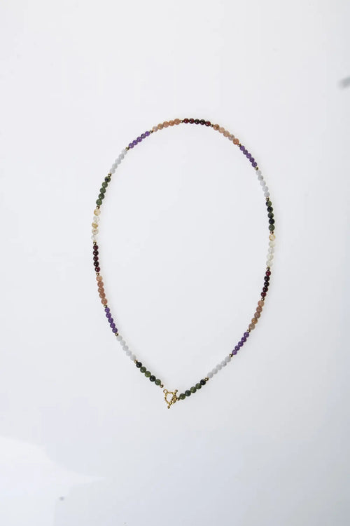 Sertifikalı Akrep Burcu Doğal Taş Kolye