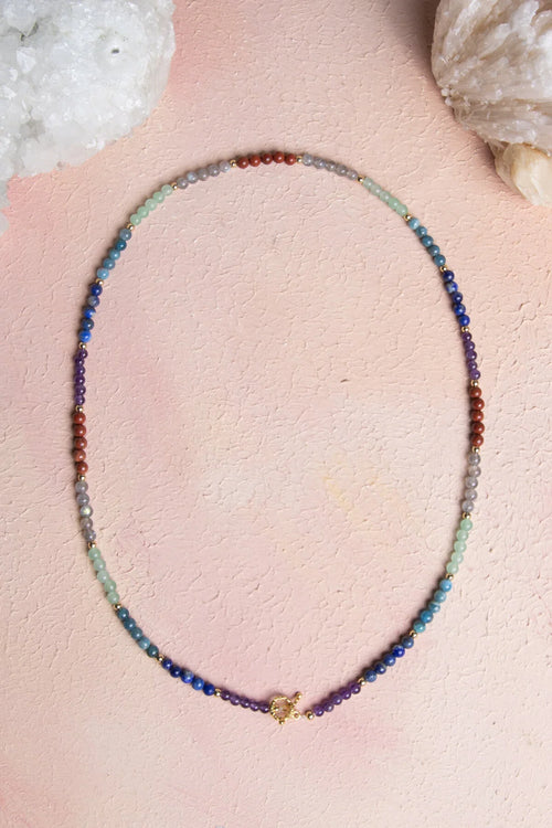 Sertifikalı Yay Burcu Doğal Taş Kolye