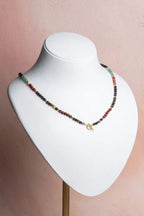 Sertifikalı Oğlak Burcu Doğaltaş Kolye