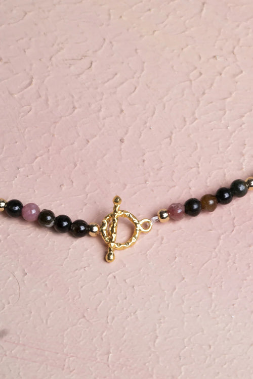 Sertifikalı Oğlak Burcu Doğaltaş Kolye