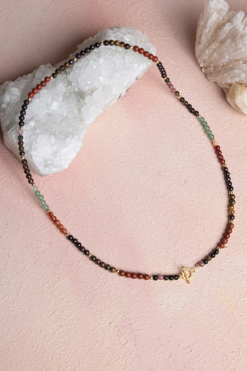 Sertifikalı Oğlak Burcu Doğaltaş Kolye