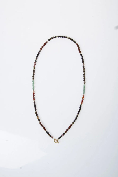 Sertifikalı Oğlak Burcu Doğaltaş Kolye