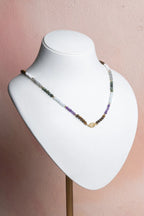 Sertifikalı Kova Burcu Doğal Taş Kolye