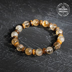 Sertifikalı Sitrin – Kaplan Gözü Doğaltaş Bileklik