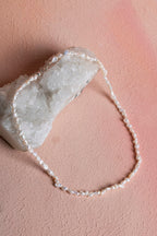 Sertifikalı İnci Doğaltaş Kolye