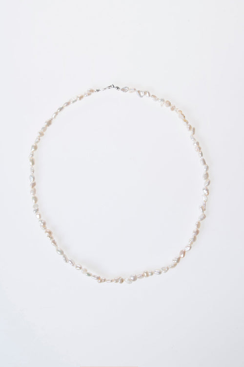 Sertifikalı İnci Doğaltaş Kolye