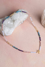 Sertifikalı Boğa Burcu Doğal Taş Kolye