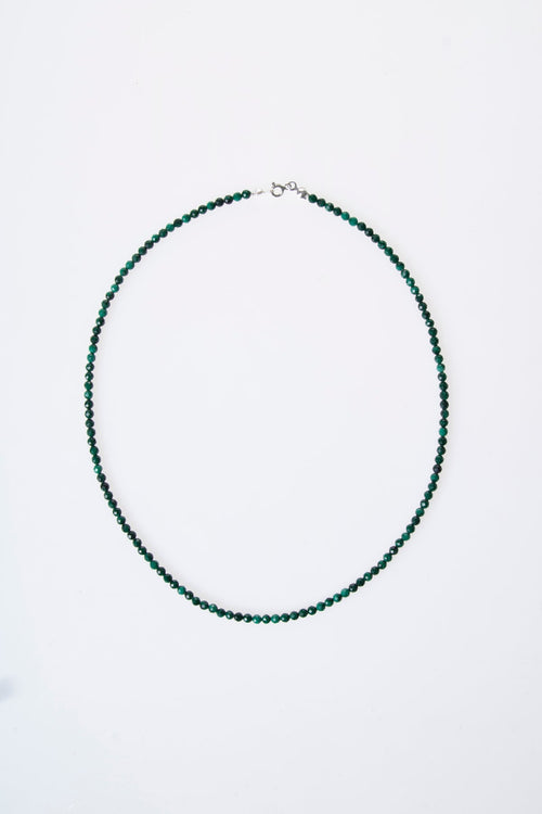 Sertifikalı Malahit Doğaltaş Kolye