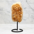 Citrine Natural Stone Stand Raw Piece – Safnaturel (6520 gr)