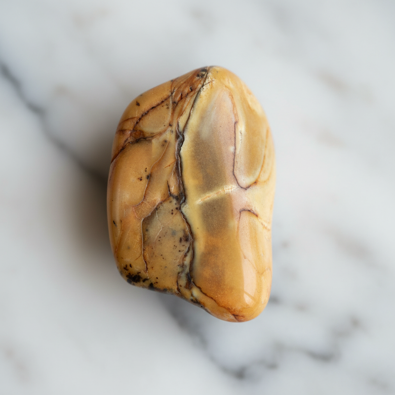 Kehribar Doğal Taş Parça – Safnaturel (3,54 gr) - Görsel 1 - Safnaturel