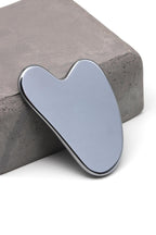 Terahertz Doğal Taş Gua Sha Yüz Masaj Taşı