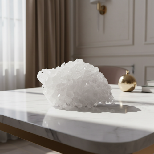 Himalaya Kuvars Doğal Taş Parça – Safnaturel (367 gr)