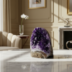 Ametist Doğal Taş Ham Parça – Safnaturel (345 gr)