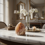 Flower Agate Doğal Taş Spiral Parça – Safnaturel (181 gr)