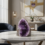 Ametist Doğal Taş Ham Parça – Safnaturel (449 gr)