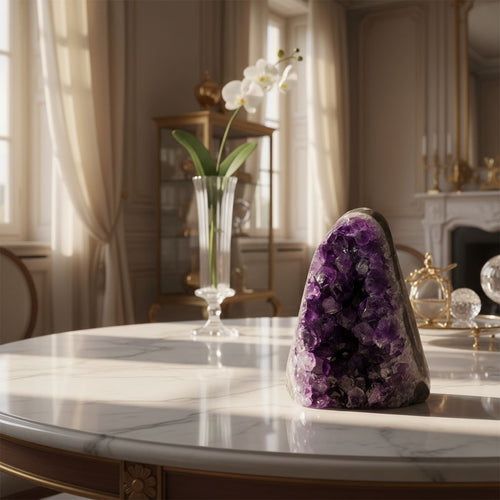 Ametist Doğal Taş Ham Parça – Safnaturel (258 gr)