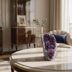 Ametist Doğal Taş Ham Parça – Safnaturel (274 gr)