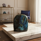 Labradorit Doğal Taş Parça – Safnaturel (1372 gr)