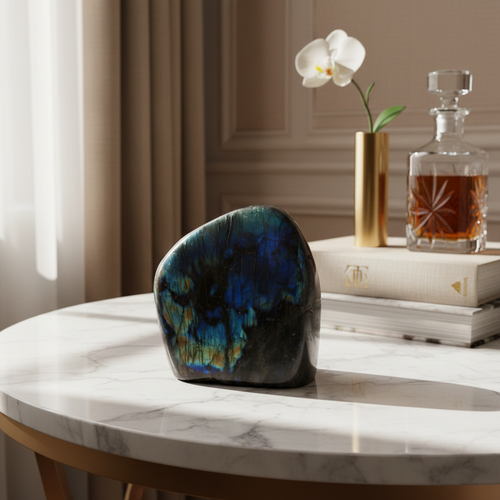 Labradorit Doğal Taş Parça – Safnaturel (2825 gr)