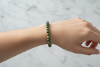 Yeşim 6mm Doğal Taş Bileklik