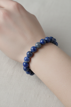 Lapis Lazuli 8mm Doğal Taş Bileklik - Görsel 1 - Safnaturel