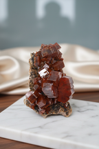 Vanadinite Natural Stone Special Collection Raw Piece – 25 Gr | Rare Crystal Collection Stone