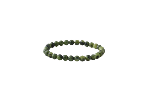 Yeşim 6mm Doğal Taş Bileklik