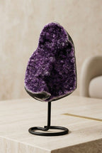 Ametist Doğaltaş Standlı Ham Parça – 3317 gr