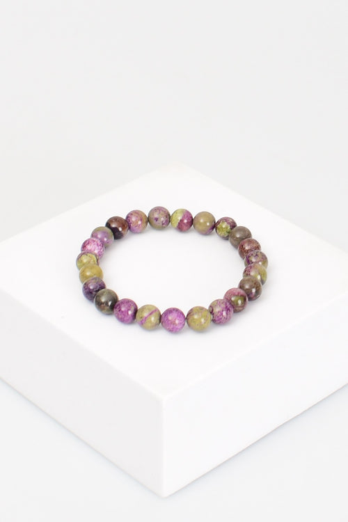 Atlantisit Doğal Taş Bileklik 8 mm