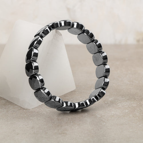 Trehartz Doğal Taş Geniş Kesim Bileklik