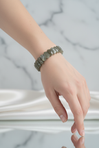 Labradorit Doğal Taş Geniş Kesim Bileklik