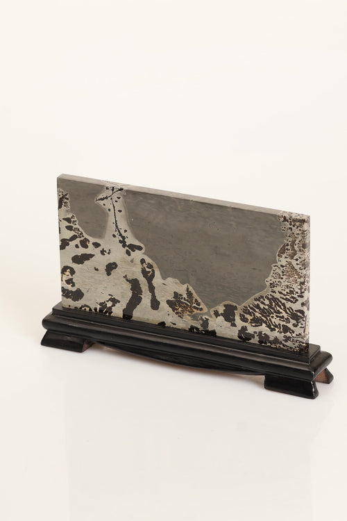Jasper Doğal Taş Standlı Plaka