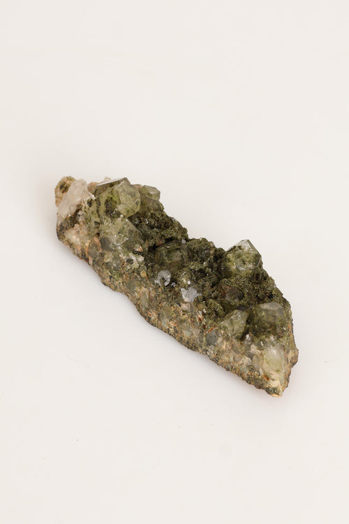 Epidot Doğal Taş Parça