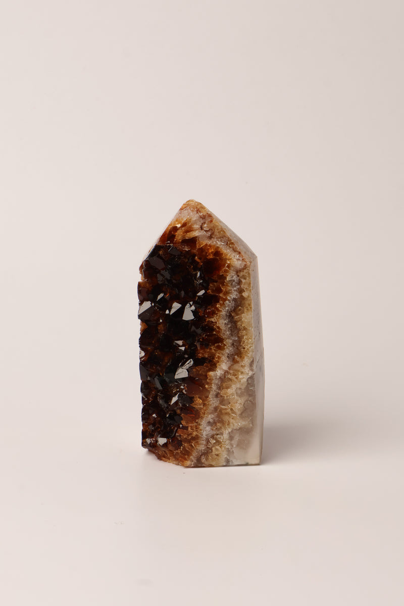 Sitrin Doğal Taş Kule – 455 gr