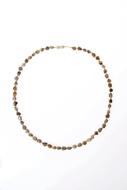 Kehribar Doğaltaş Kolye