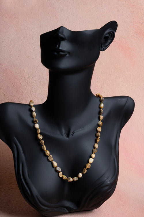 Kehribar Doğaltaş Kolye