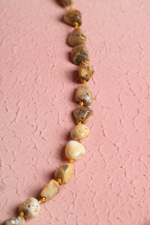 Kehribar Doğaltaş Kolye