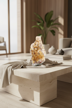 Citrine Natural Stone Raw Piece | SafNaturel